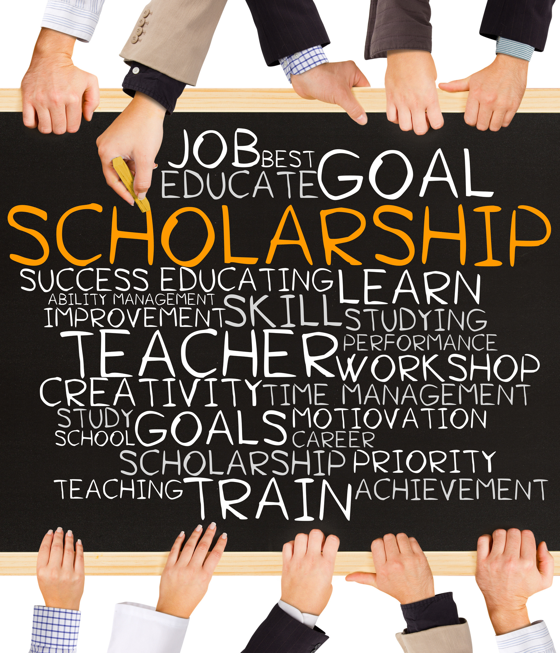 SCHOLARSHIP concept words